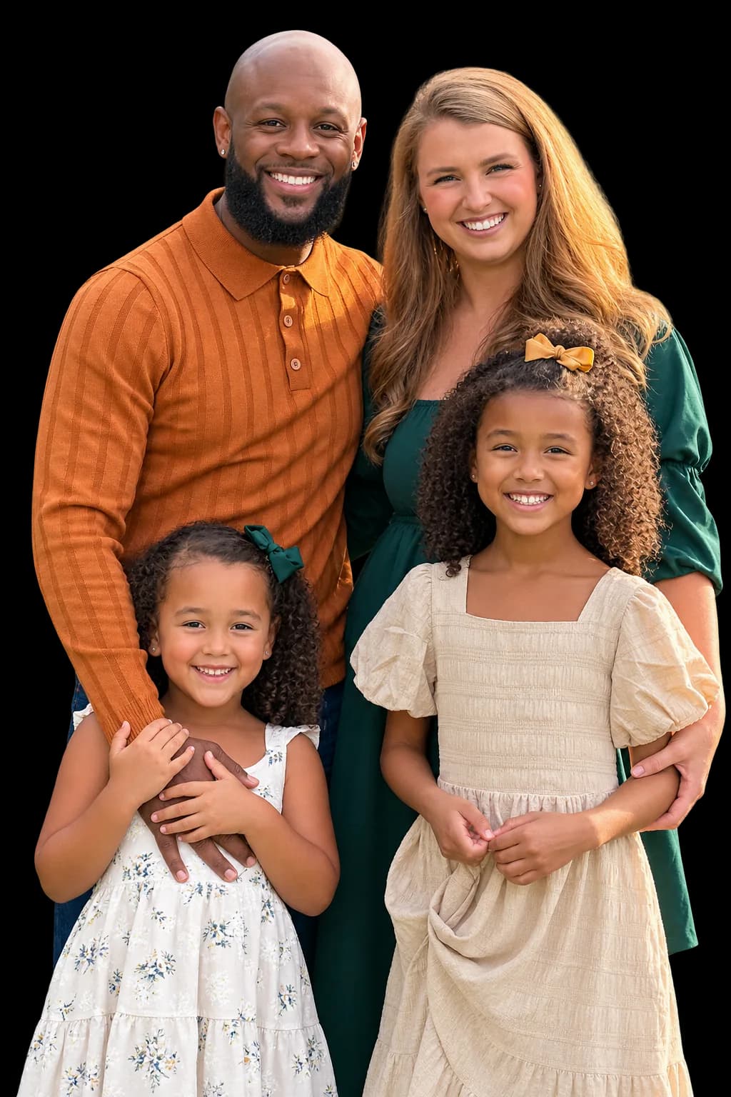 Rich and Carrie Bowman with their two daughters