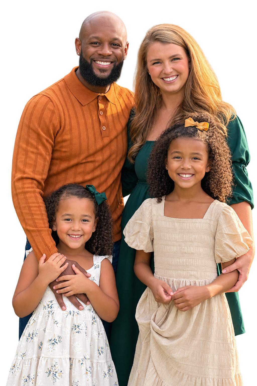 Rich and Carrie Bowman with their two daughters